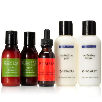 Isomers 4pc Skin Rejuvenation System