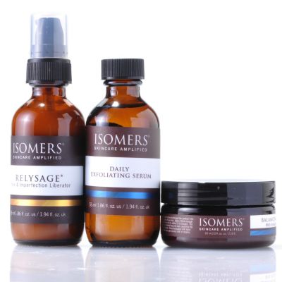 Isomers Pores Away Trio