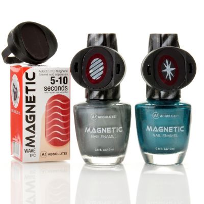 304-690 - ABSOLUTE! Steel the Night Magnetic Nails Duo