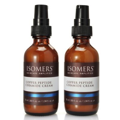 Isomers Copper Rich Ceramide Cream 2 pack