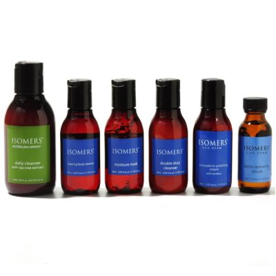 Isomers Duo Derm Cleansing System with Try Me Cleansing Kit