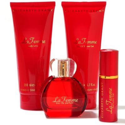 Elizabeth Grant Four-Piece "La Femme" Collection