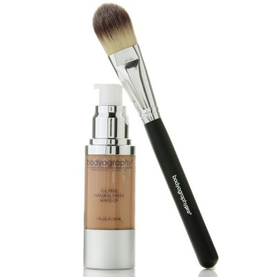 Bodyography Natural Finish Foundation w/ Brush
