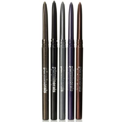 304-738 - P&uuml;r Minerals Five-Piece "All That Smolders" Eye Pencils Kit .01 oz each