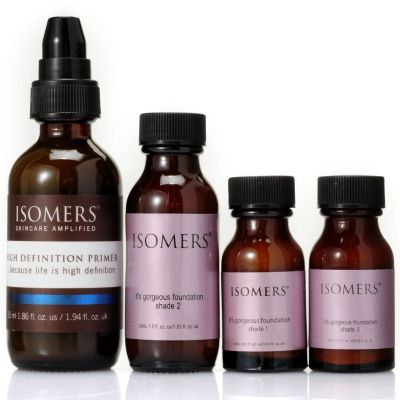 304-769 - ISOMERS&reg; Four-Piece Primer & Foundation System