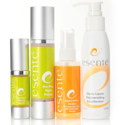 Esente 4pc "Turn Back the Clock" Collection