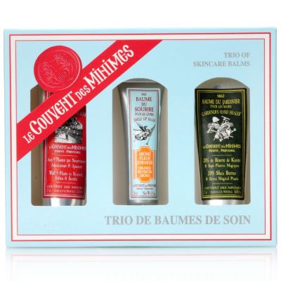 Le Couvent Balm Trio Gift Set