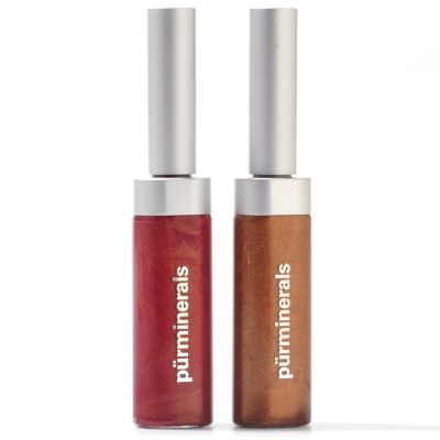 304-816 - P&uuml;r Minerals Buy One, Get One "Purly" Lip Glosses 0.16oz each