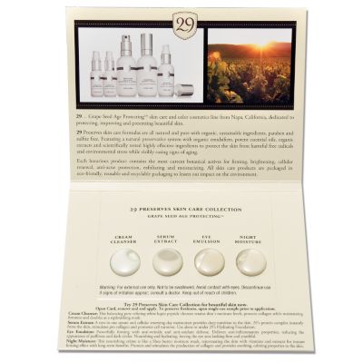 Sampler Card