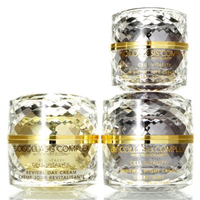 Elizabeth Grant Biocollasis Complex Cell Vitality Cream Collection