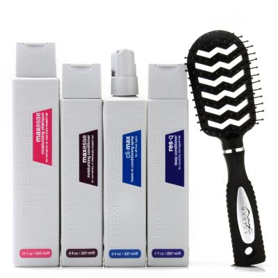 Moisturizing Kit for damaged hair