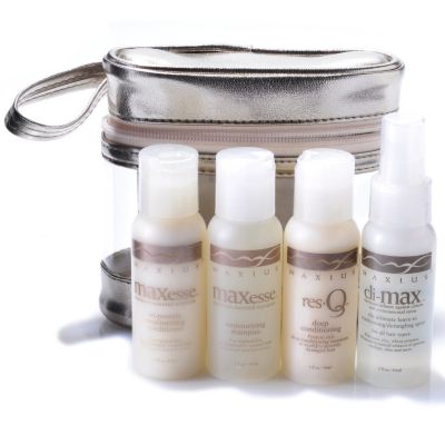 304-855 - Maxius&reg; Four-Piece Travel Essentials w/ Bag