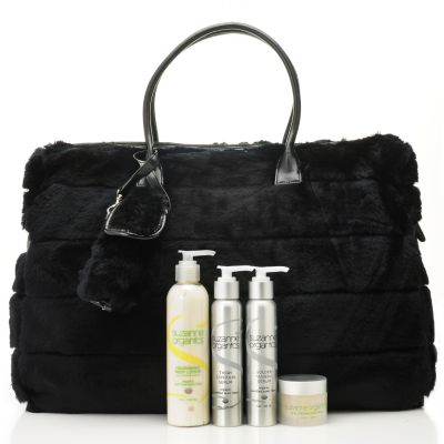 Faux Fur Weekender Skincare Bundle