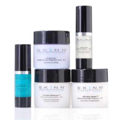 304-904 - Skinn Cosmetics Five-Piece "Early Signs Treat & Lift" Anti-Aging Set 