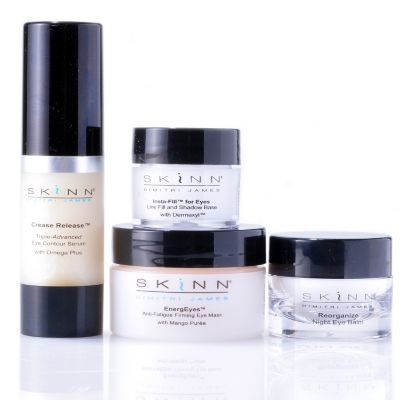 Skinn Cosmetics 4pc Eye Renovating System