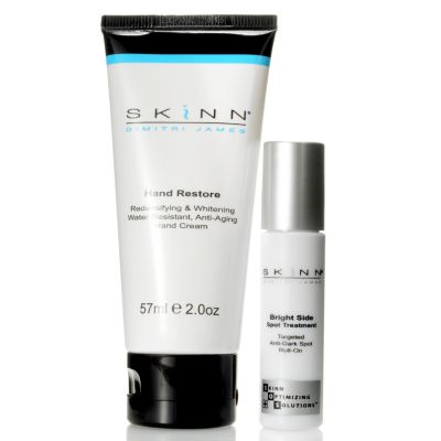 304-908 - Skinn Cosmetics Two-Piece ''Hide No More'' Set   