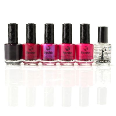 Seche 5-Piece Beautiful Berries with Fast Dry Top Coat
