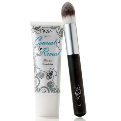 Rain Cosmetics Conceal & Reveal Flawless Foundation w/ Point of Perfection Brush