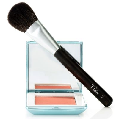 304-918 - Rain Cosmetics Glowing Blush w/ "You Make Me Blush" Brush
