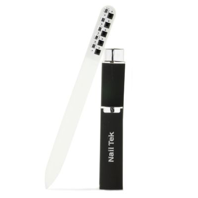 Nail Tek Multi-Color Crystal File