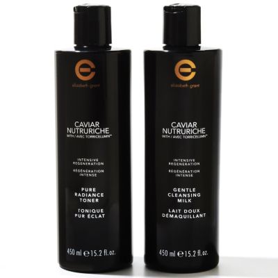 Elizabeth Grant 2pc CAVIAR NUTRURICHE CLEASING SYSTEM