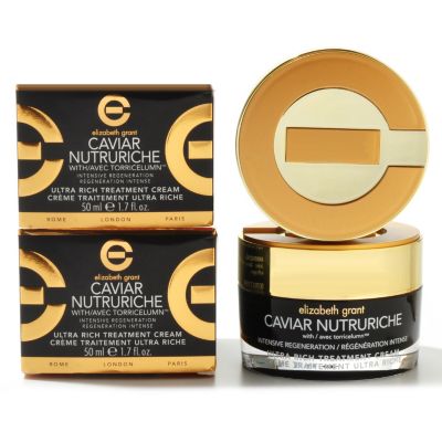 Elizabeth Grant CAVIAR NUTRURICHE ULTRA RICH TREATMENT DUO