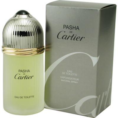 304-972 - Pasha De Cartier Men’s Eau de Toilette Spray – 3.3 oz