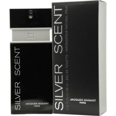 304-979 - Jacques Bogart Silver Scent Men's Eau de Toilette Spray – 3.4 oz