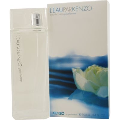 305-019 - L'Eau Par Kenzo Women's Eau De Toilette Spray - 3.4 oz 