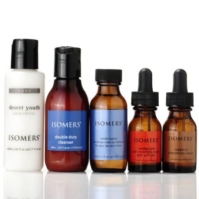 Isomers 5PC Face and Body Kit