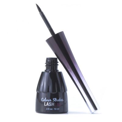 LASHEM Colour Strokes Liquid Eyeliner with Lash Enhancing Serum