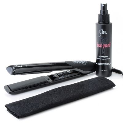 SULTRA Seductress Styling Iron w/ Heat Safe