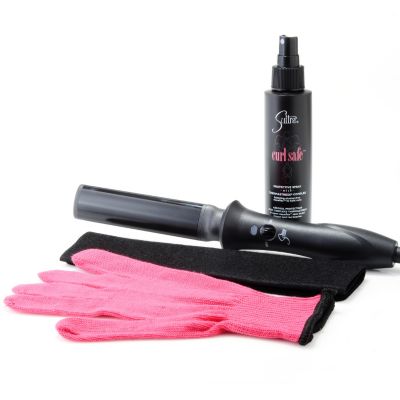 305-064 - Sultra&trade; "The Bombshell&trade;" Oval Rod Curling Iron & Curl Safe&trade; Four-Piece Set