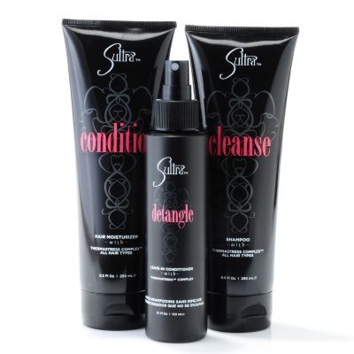 305-065 - Sultra&trade; Three-Piece Cleanse, Condition & Detangle Collection