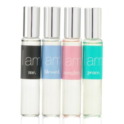 I am Eau de Parfum 10 ml Roll-On Discover Set