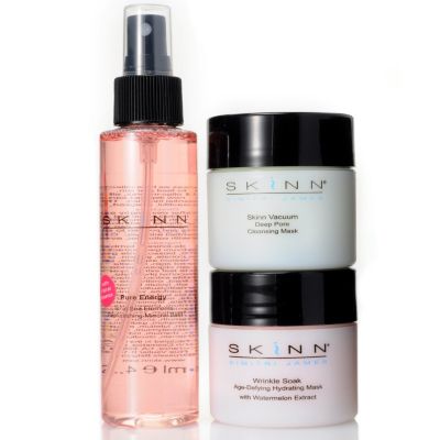 Skinn Cosmetics Moisture Rush Facial Set