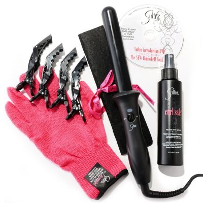 Bombshell GWP Set: Includes Clips and Curl Safe