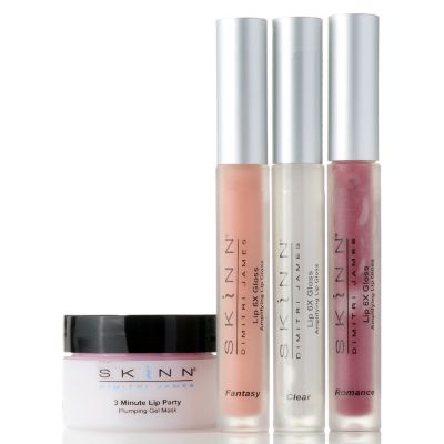 305-125 - Skinn Cosmetics Four-Piece ''Amplify & Shine'' Collection 