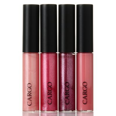 Cargo Cosmetics 4PC Lip Gloss Collection