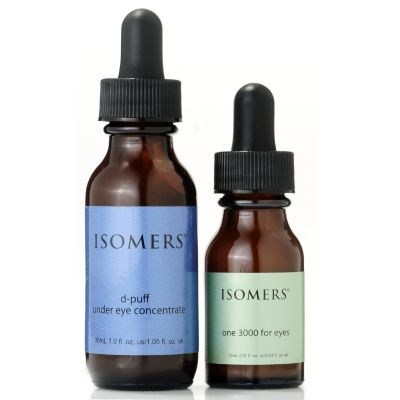 Isomers 2 pc Refreshed and Ready Eye Kit