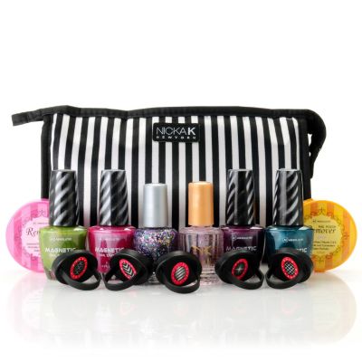 305-157 - ABSOLUTE! Nine-Piece "Shades of Spring" Magnetic Nail Enamel Collection