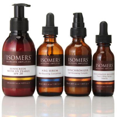 305-158 - ISOMERS&reg; Four-Piece Manuela's Spring Club Picks for Skin Renewal