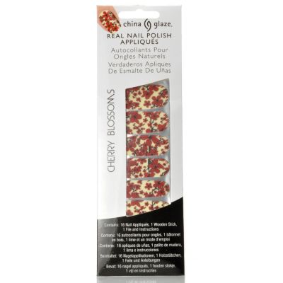 China Glaze Nail Sticker GWP