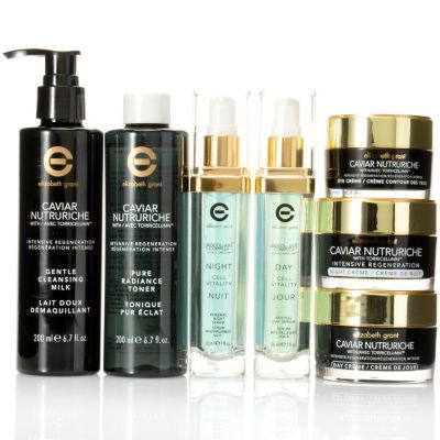 305-170 - Elizabeth Grant Seven-Piece Complete Caviar Collection  