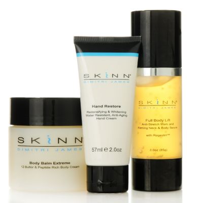 Skinn Cosmetics Complete Body Trio