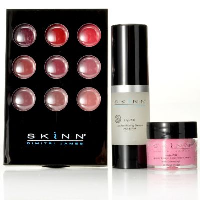 305-179 - Skinn Cosmetics Three-Piece ''Instant Lip Appeal'' Collection