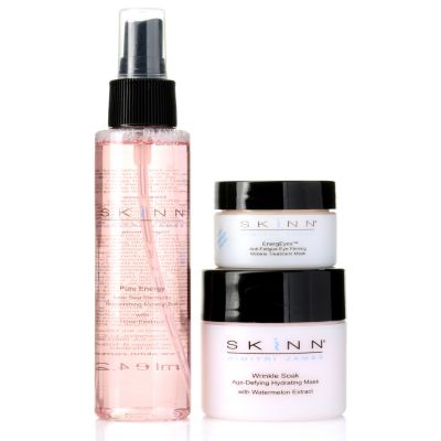 Skinn Cosmetics Pure Moisture Energizing Set