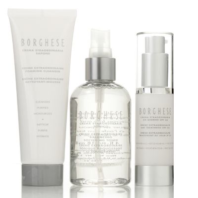 Borghese Effortlessly Extraordinary 3PC Skincare Set
