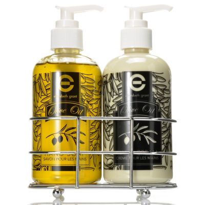 305-201 - Elizabeth Grant Olive Oil Hand Cream & Soap Duo 