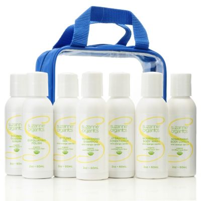 Suzanne Somers 6pc Bodycare Try Me Kit